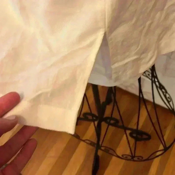 Wilfred Patio Linen Mini Skirt-Sz 6 - Picture 2 of 7